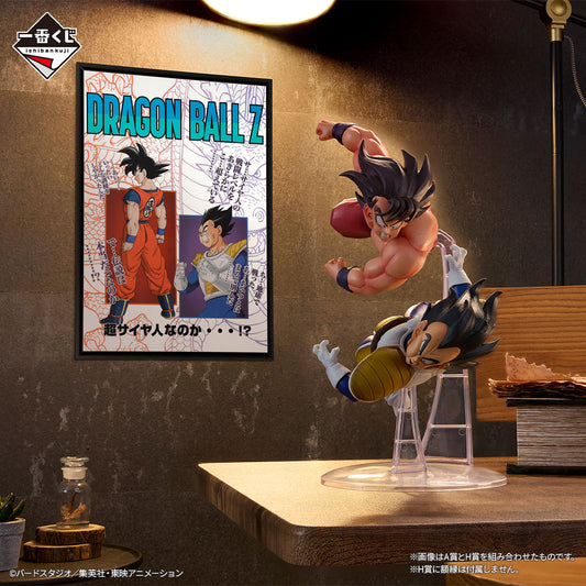 Clear Poster Ichiban Kuji Dragon Ball DRAGON HISTORY ST OF 6!