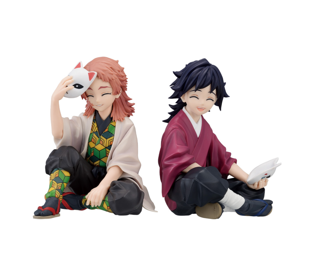 A Prize: Giyu Tomioka & Sabito Figure