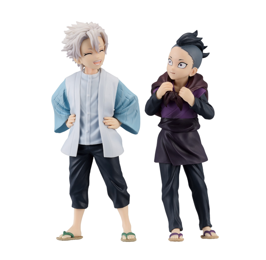 B Prize: Sanemi Shinazugawa & Genya Figures