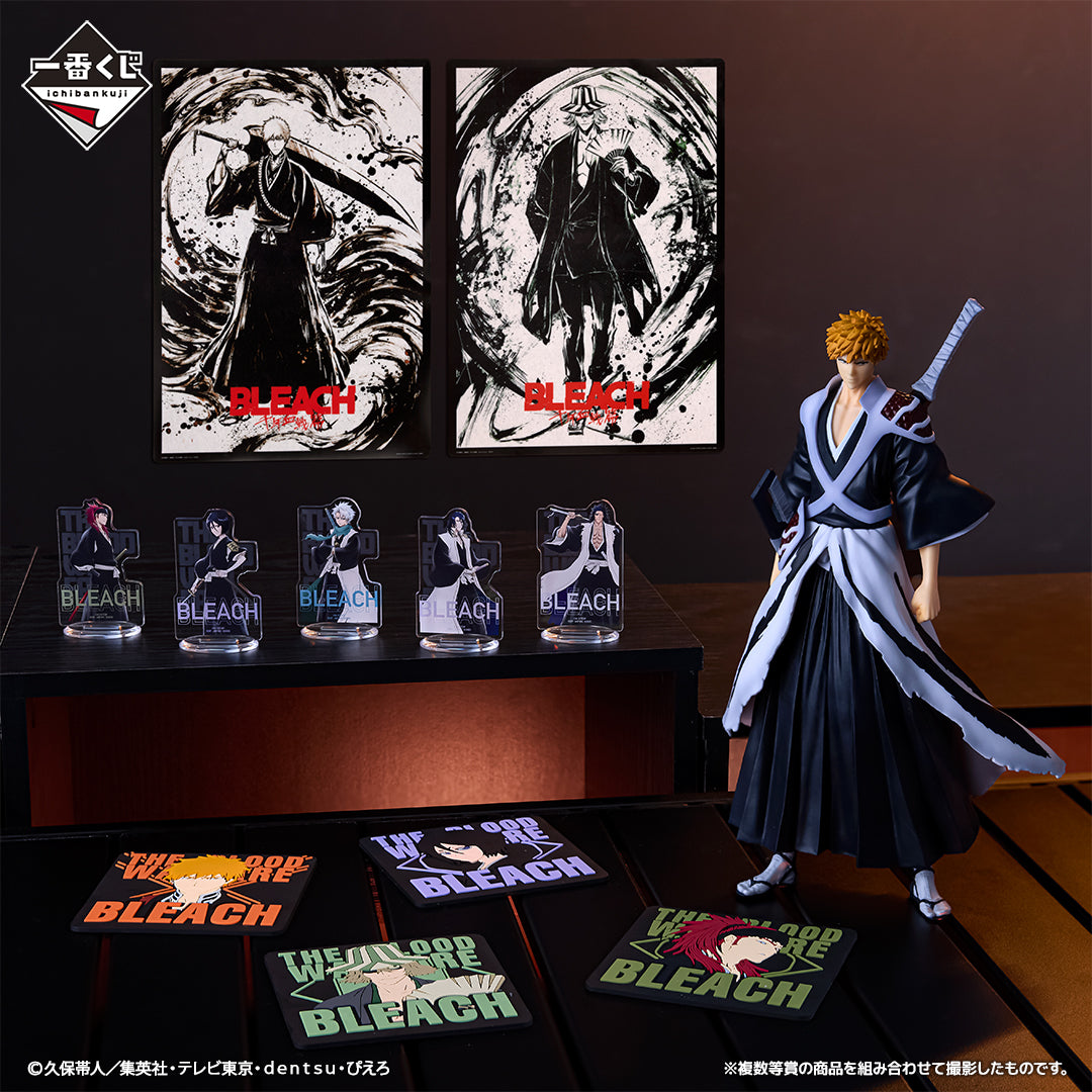 Ichiban Kuji BLEACH Thousand-Year Blood War OP.2,D Prize Clear Poster set of 12 (only Clear Poster)